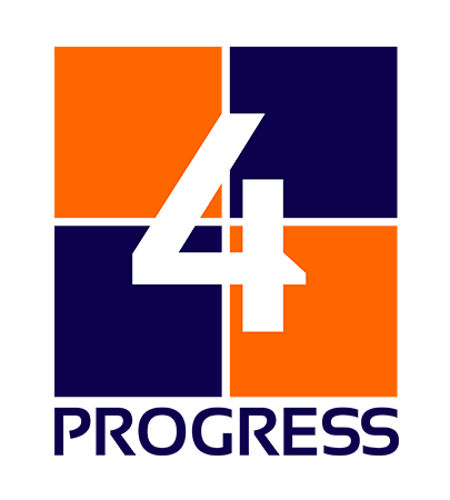 Logo 4-Progress WEB concept